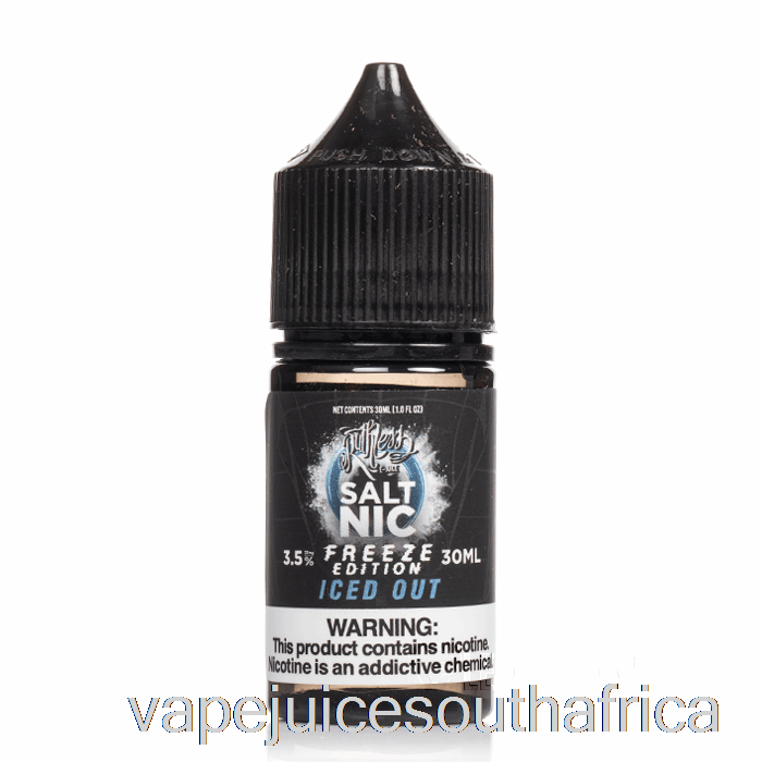 Vape Pods Freeze - Iced Out Salts - Ruthless - 30Ml 50Mg